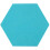5Pcs/Set Hexagon Felt Board Hexagonal Felt Wall Sticker Multifunction 3D Decorative Home Message Bo 1