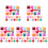 Premium ABS Fake Toe Nails Assorted Colors Safe and Stylish 1