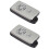 2X Car Smart Card Remote Car Key Shell Case Fob 5 Button for Alphard Estima Vellfire 1
