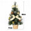 Mini Christmas Tree 16 Inch Pre-lit Yellow Lights 4