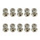 10pcs Adjustable Screw Kit for Speed Jump Rope Replacement Cable, Suitable for Most Speed Jump Ropes 1