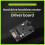 BLDC DC Three-Phase Brushless Motor Driver Board Controller Hard Disk Motor Governor Speed Switch 7 3