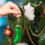 4-Pack Hand-Blown Glass Cucumber Ornaments 3