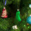 4-Pack Hand-Blown Glass Cucumber Ornaments 4