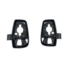 Car Left Right Front Mirror Frame Rearview Mirror Housing Cover for Ford Transit MK8 2014-2021 V363