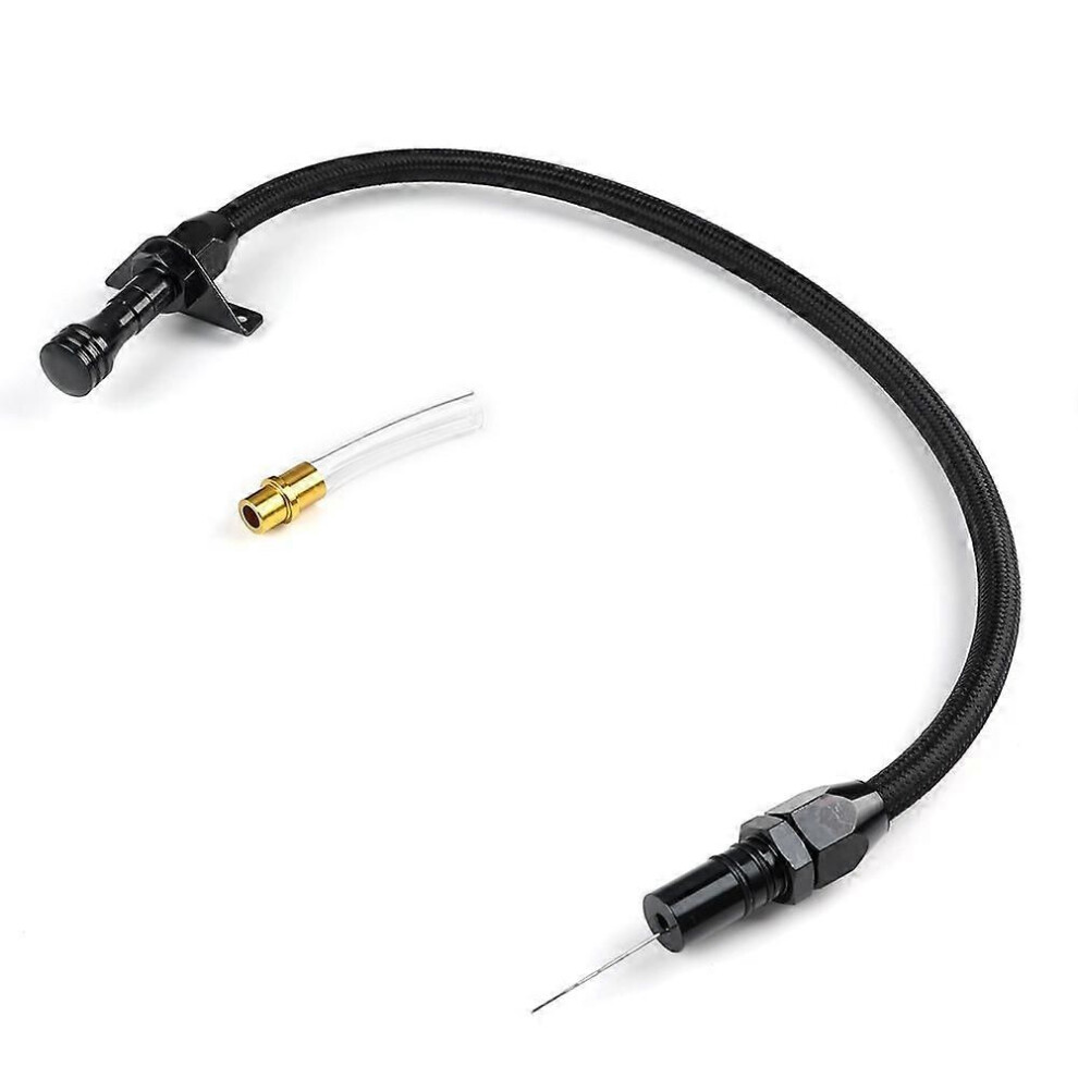 530Mm Oil Measuring Rod Gearbox Transmission Dipstick Oil Dipstick For Gm Chevy Th400 Th350 Turbo Sbc Bbc 350 400 9319739900460