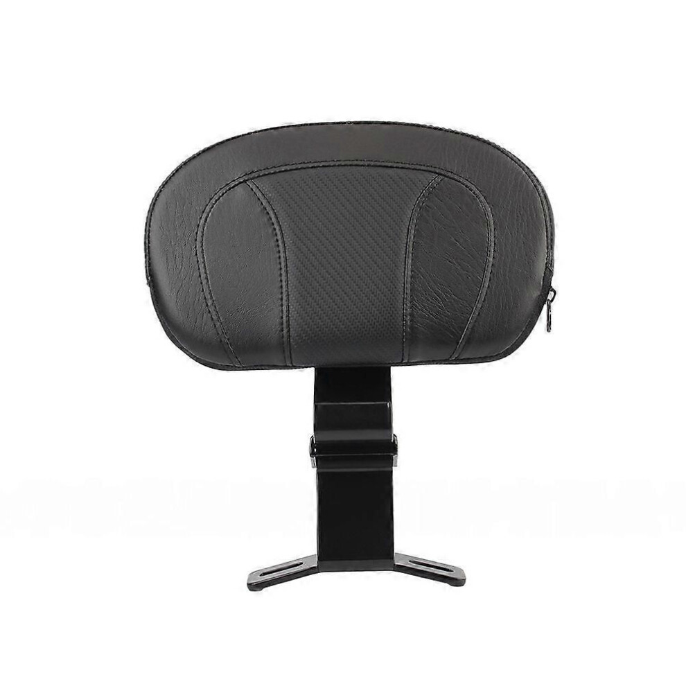 Cushion Leather Driver Rider Backrest Seat Back Rest For Harley Touring Cvo Electra Road Street Glide Road King 09-22 9152359404686