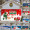 Christmas garage decoration fabric tapestry hanging 3