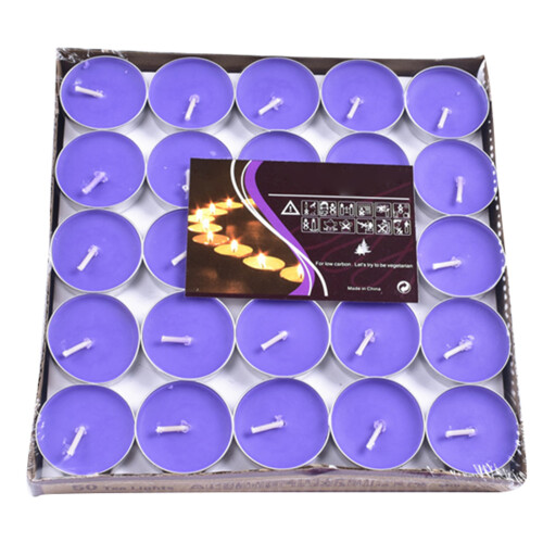 Runde voksfestlys – 50 stk., 3,5 cm x 1 cm 1