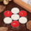 Runde voksfestlys – 50 stk., 3,5 cm x 1 cm 5