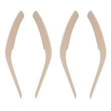 4x Türgriffabdeckungen innen links/rechts für X1 E84 2010-2016 Beige