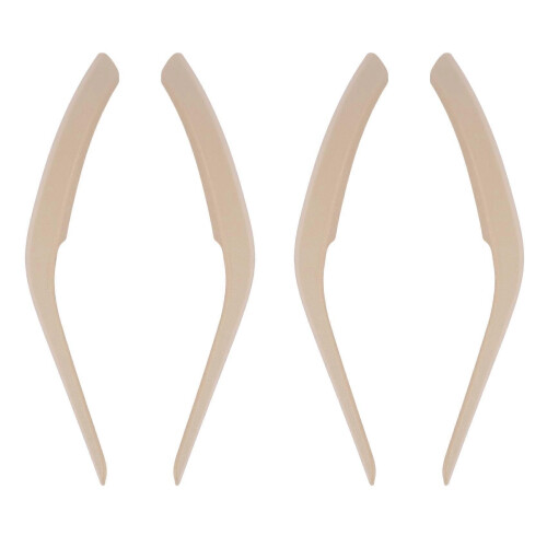 4x Car Left/Right Inner Door Handle Cover for X1 E84 2010-2016 Beige