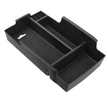 Car Center Console Tray Control Armrest Box Storage Box Storage Box For Toyota Camry 2012-2017