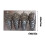 Blue Shatterproof Christmas Tree Baubles Set 4