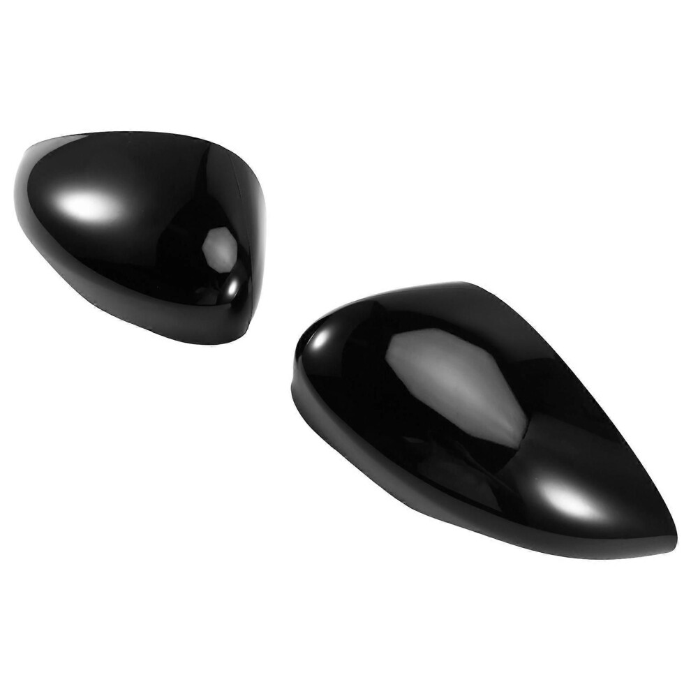 Car Side Wing Mirror Cover Rearview Cap Rearview Mirror Cover 8A6117k746ca 8A6117k747ca For Ford Fiesta Mk7 2009-2015 9319739818161