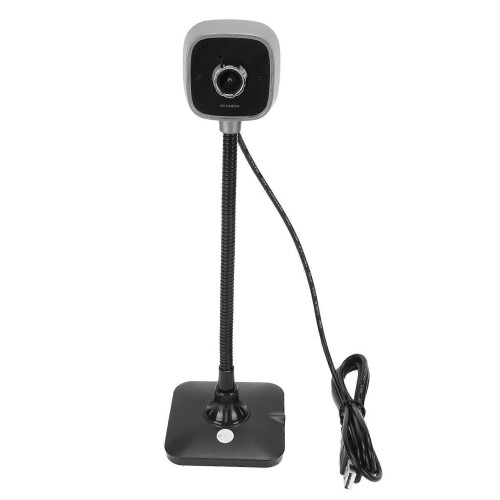 Κάμερα USB Full HD 1080P, Χειροκίνητη εστίαση, Ευρυγώνια λήψη, Πρό