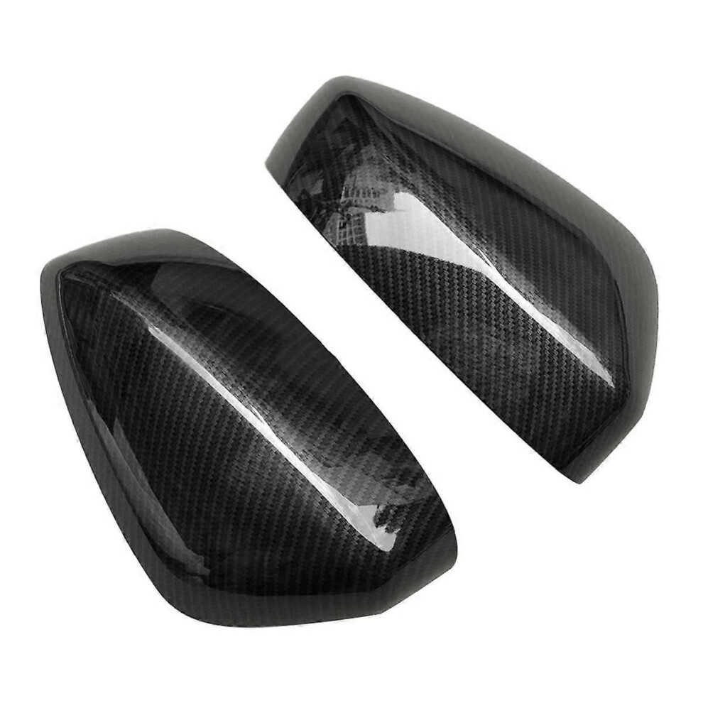 Carbon Fiber Abs Rearview Mirror Cover Exterior Side Mirror Cover For -5 -9 2017-2023 9319739821949