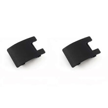 2PC for NISSAN QASHQAI Rear Seat Cover Cushion Buckle Child Seat Interface Cover 2016-2021 L0355523 Car Accessories