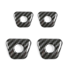 1Set 4Pcs for 5 Series G30 2018-2022 Car Door Latch Lifter Door Lock Pin Cover Trim Sequins Decor St