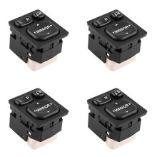 4Pcs Power Folding Mirror Control Switch for