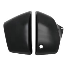 Motorcycle Battery Side Fairing Cover Battery Cover for Shadow VT 1100 Shadow Spirit Aero 1999-2008