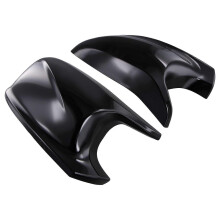 Tapas para espejos retrovisores de coche, carcasas para puertas y laterales, compatibles con BMW X1