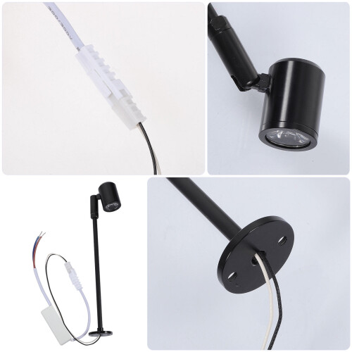 Projecteur LED Eease Showcase 3W Blanc chaud 215 mm 2