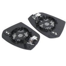 Set di 2 specchietti retrovisori riscaldati sinistro e destro compatibili con Ford Escape 2017-2018