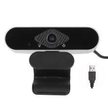 HD Webcam BuiltIn Microphone Camera 1080P USB Widescreen Video Work Home Computer Supplies