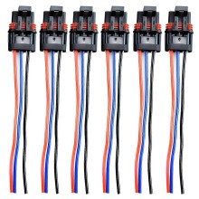 Zestaw 6 złączy wtykowych Pulse Power Plug, kompatybilnych z wiązką przewodów Pulse Bar, kompatybilnych
