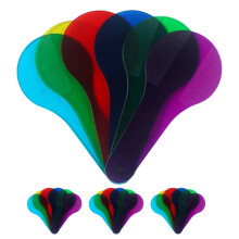 24St Heldere Kleurfilters ABS Bord Assorti Voor Kinderonderwijs
