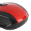 Mouse wireless ottico per notebook e computer da gioco con DPI regolabile, 250Hz, rosso. 4