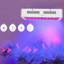 EU-Stecker, AC 85–265 V, 1000 W, 100 LEDs, Vollspektrum-Pflanzenlampe für Zimmerpflanzen, geeignet für Zimmerpflanzen