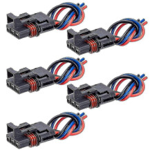 Zestaw złączy zasilania Polaris Ranger XP1000 2018-2021 - 5 szt. wtyczek impulsowych