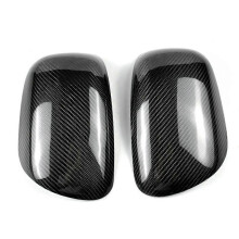Car Carbon Fiber Rearview Mirror Cover Door Mirror Shell for Lexus IS200 IS300 1998-2005 Side Rear View Mirror Cover