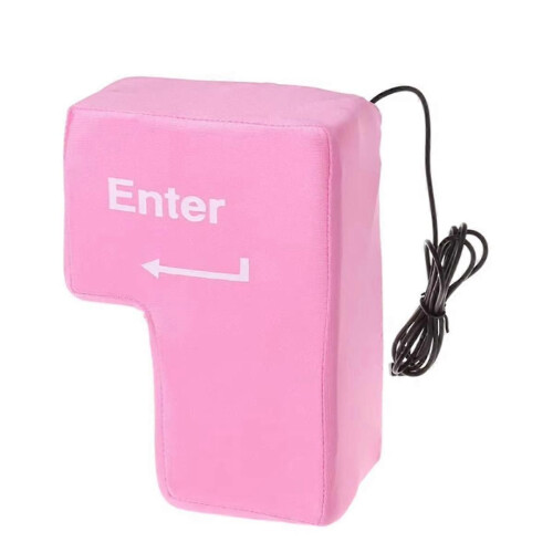 Μεγάλο μαξιλάρι USB με κλειδί Enter - Ανακούφιση από το στρες, εργαλείο αποσυμπίεσης 1