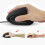 Ergonomic Vertical Gaming Mouse 6D Adjustable 800-1200-2000-3200 DPI Optical Mouse with LED 4