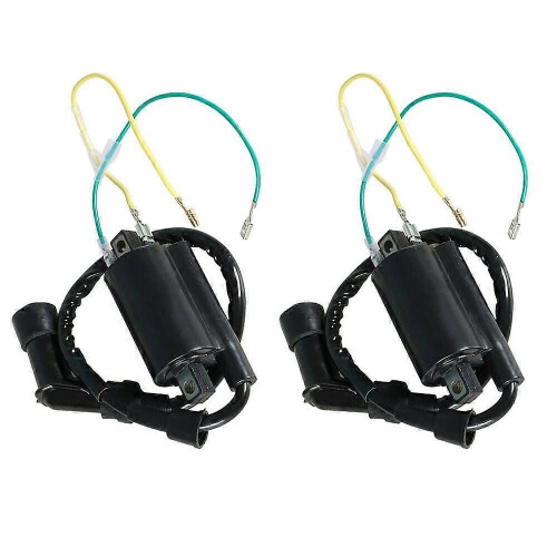 2-Pack for 12V Ignition Coil CB350 CL350 SL350 CL450 CB450