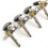 4L4R Mandolin Tuning Pegs Machine Heads for 8-String Mandolin Instruments Accessories 4