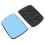 Car Left/Right Side Rearview Mirror Blue Heated Glass For E53 X5 99-06 1