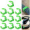 Dust Hose Organizer Clips,Coiled Hose Clips for 27mm Hoses 3