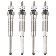 4pcs 19850-54090 Glow Plug compatible Toyota Hilux Crown Land Cruiser Dyna 150 Dyna Hiace Toyoace 1N 1Nt 2Lt 2L 2Lte 3L