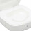 Bluetooth Remote Control Page Turner App Remote Scroll Ring Clicker for Cell Phone White 2