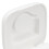 Bluetooth Remote Control Page Turner App Remote Scroll Ring Clicker for Cell Phone White 3