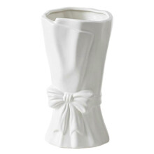Simple Style Ceramic Vase Ornaments Hydroponic Flowers Restaurant Living Room Desktop Decorations A
