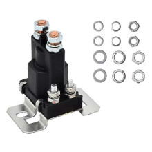 12V Universal Relay Solenoid 4 Post Plow compatible for Western Fisher Meyer Snowplow Relay 4332982030