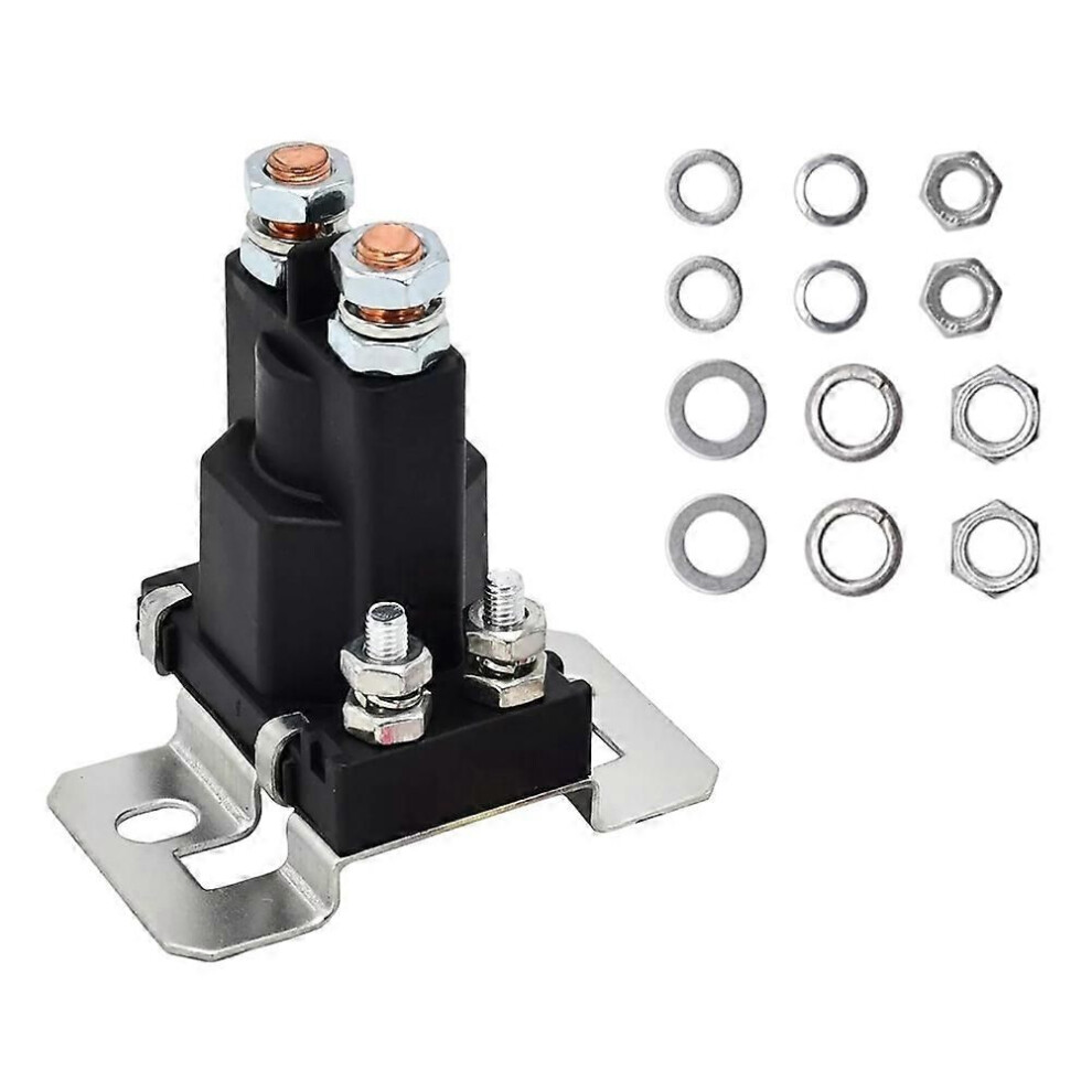 12V Universal Relay Solenoid 4 Post Plow Compatible For Western Fisher Meyer Snowplow Relay 4332982030 9319739897845