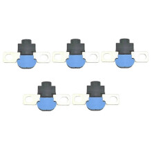 5 pezzi Interruttore pirotecnico di disconnessione batteria per scatola fusibili, protezione da sovraccarico,