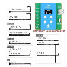 JCID JC Q1 Battery Calibrator Health Quick Repair Board V1SE for IPhone 11-15PM No External Cable Efficiency Improvement Tools