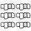 Solenoid Gasket Spool Valve Filter for VTEC 06-14 1